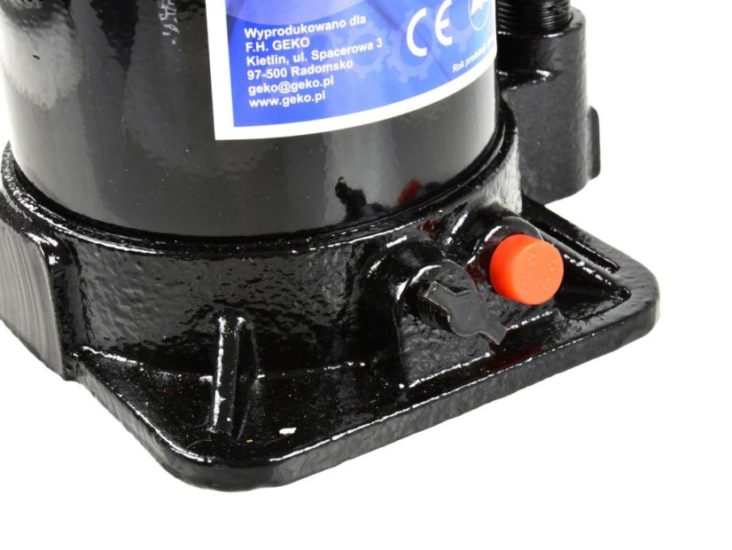 Hidraulikus palackos emelő 20T G01056