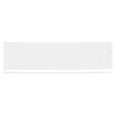 Kabelbinder EXTREME 4,8 × 370 mm, weiß, 50 Stück. 01-662