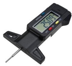 Digitaler Profiltiefenmesser 0-25,4 mm