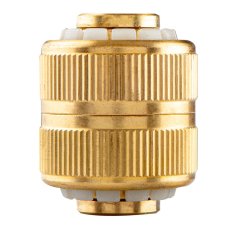 Tömlőhosszabbító 3/4", sárgaréz 15-737