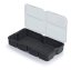 Organizer 28,5 x 15,8 x 5,7 cm MSX BOX crni