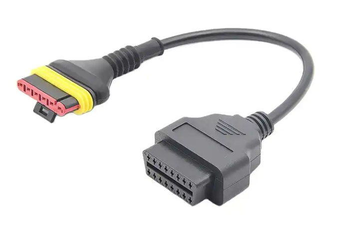 OBD II Motorrad Reduzierstück Benelli 6pin A0267