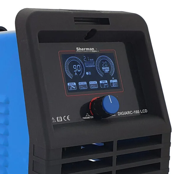Inverter-Schweißgerät DIGIARC 160 LCD