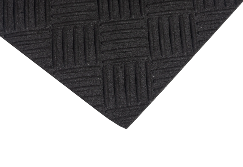 Csúszásmentes rácsos gumiszőnyeg 3mm 50x120cm