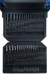 Svedri, luknjače, dleta, nastavki za svedre, 300-delni univerzalni komplet orodja v kovčku TA1086