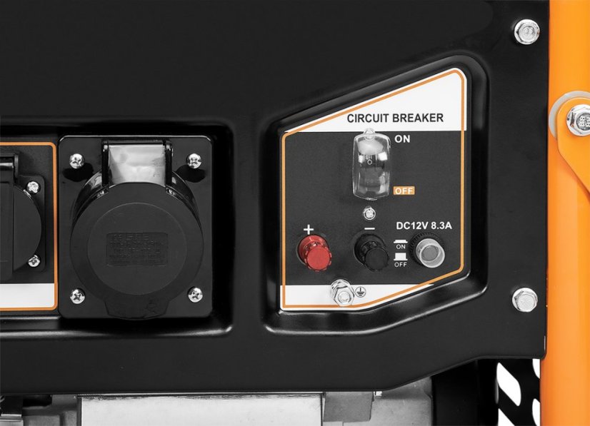Agregat za struju 6000W - 6500W 04-731