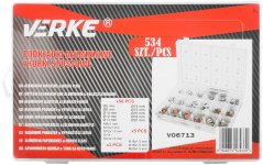 Sada hlinikových podložek a vypoustacích šroubů olejových van