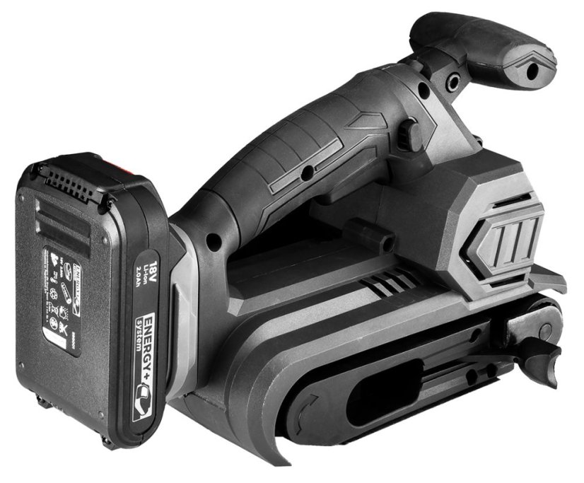 Akku-Bandschleifer 18V E+ 120-350/min 58GE136