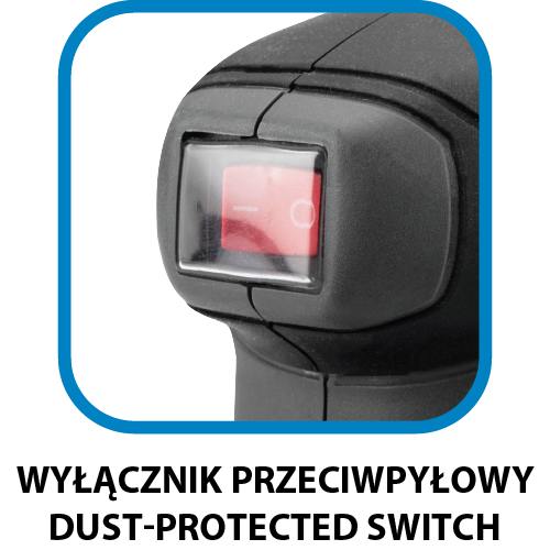 Exzenterschleifer DELTA Energy+ 18 V, ohne Akku 58GE141