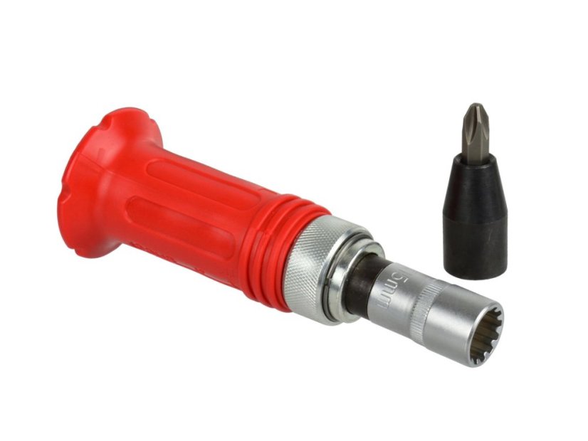 Schlagschrauber + 6 Stück Bits G30251