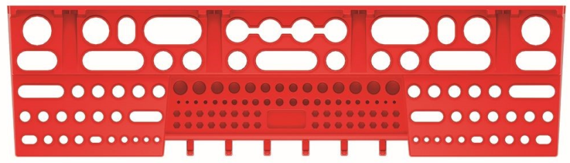 Szerszámtartó 580x158mm Red