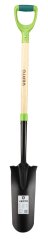 Lopata za sajenje, leseni ročaj, plastični ročaj 15G014