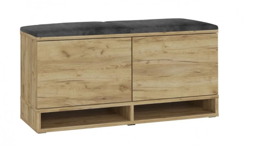 Закачалка за стена в коридора Craft/ Grey