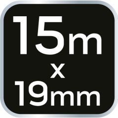 Teflonski trak, 15 m x 19 mm x 0,2 mm 02-032