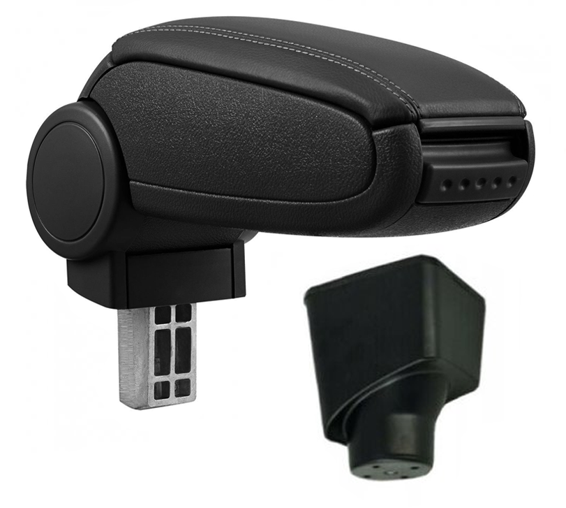 Armlehne Dacia SANDERO STEPWAY, schwarz, Kunstleder