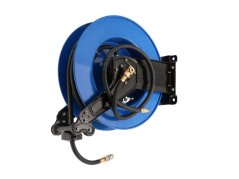 Pneumatikus orsó 1/4" 15 m 10 x 16 mm 10 x 16 mm 20 bar fém tokban 46599