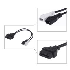 OBDII redukcia - Audi 2P+2P
