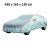 Auto plachta proti kroupám Vel. M 430x165x120cm