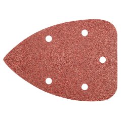 Brusni papir z velcro trakovi, K40, 5 kosov 57H820