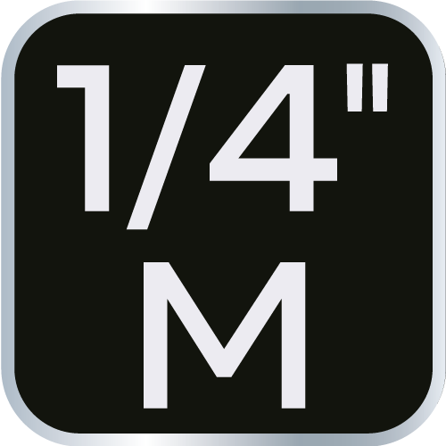 Adapter 1/4 "M x 3/8 "F 08-562