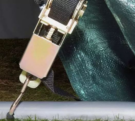 Autó garázs 3,3x4,7m Sötétzöld