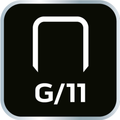 Kladívková sešívačka 6-10 mm, ocel, sponky G 16-034