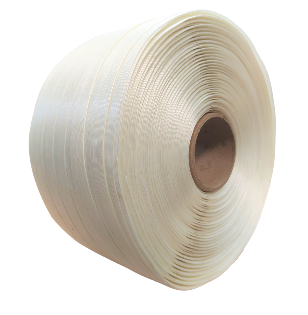 Bindeband PES 13mmx1100m WG40 weiß