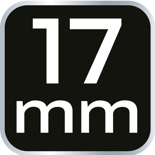 Cheie L 17 x 180 mm 09-212