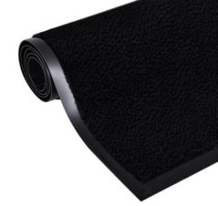 Vhodni čistilni predpražnik 80x120cm black purity