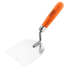 Mistrie pentru tencuieli, 100 mm, mâner din lemn 50-133