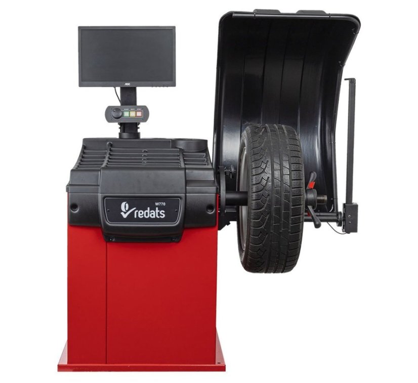 Vyvažovačka kol automatická Direct 3D W-770