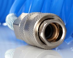 Furtun spiral pentru compresor 10 m – 5×8 mm, PE TA110