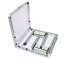 Kemping asztal 120x60cm és 4 db szék White