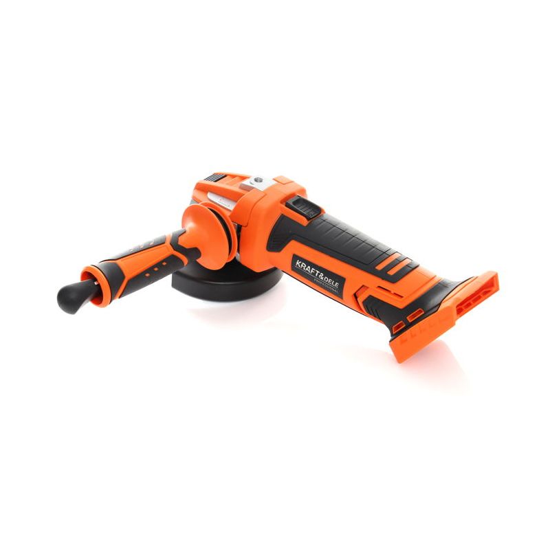 Winkelschleifer 18V KD1771 0-7500/min + Akkumulator 2Ah PROSERIES KD1778 + Ladegerät PROSERIES KD1780