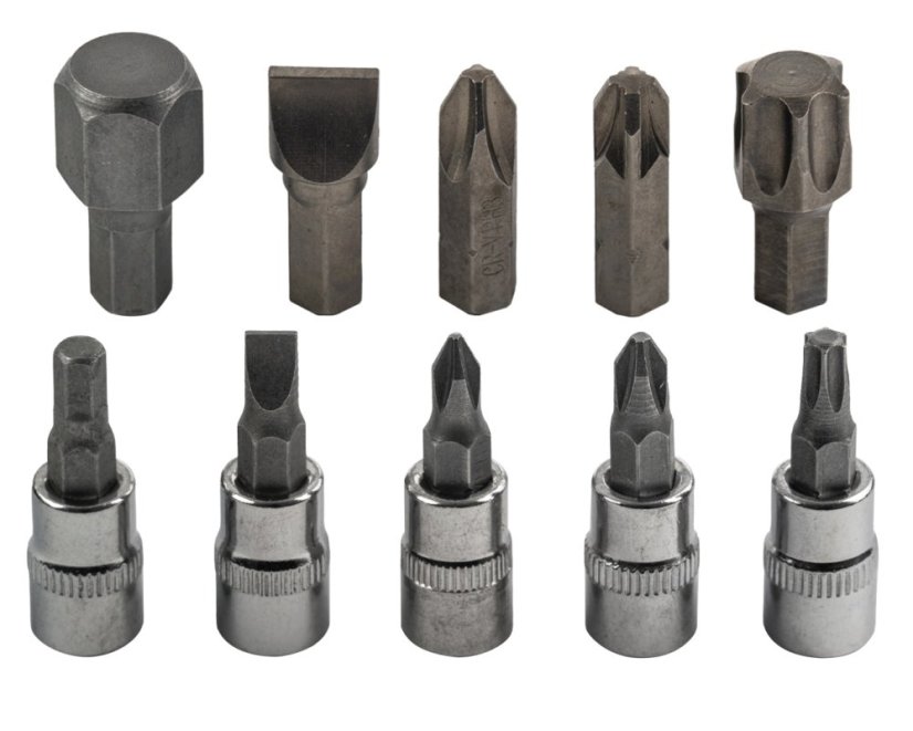 Gola készlet  1/2",1/4 "108db dugókulcs Crv