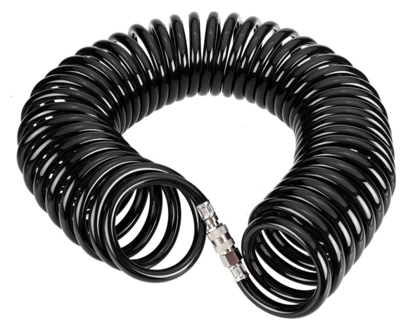 Furtun de presiune spiralat 10.0 x 15 mm, 15 m, PU 14-800-1