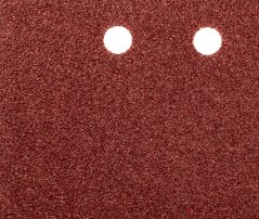 Velcro brusni papir 115 x 230 mm, K 60, 5 kom., s rupama 54H002