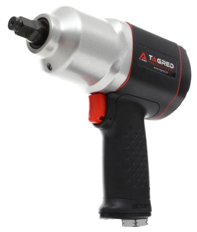 Pistol pneumatic de impact 1/2" 1900Nm TWIN HAMMER TA815