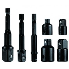 Komplet adapterjev in redukcij za vrtalnik 7 kosov