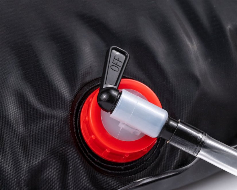 Duș solar de camping 10L