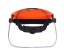 Schutzschild mit PVC-Glas ta464