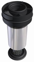 Zyklonabscheider 3/8" 2000 l/min 16 bar ISO 8573-1 45134