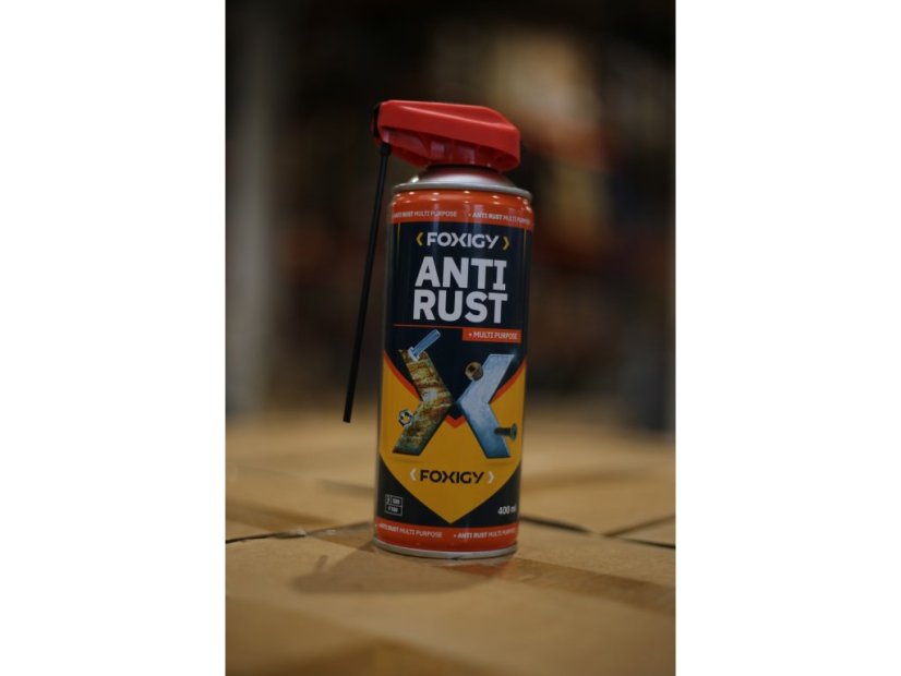 Rozprášovač na hrdzu 400 ml, balení 12 ks Foxigy