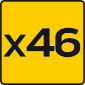 Csillagvilláskulcsok 1/4" készlet 46 db 38D640