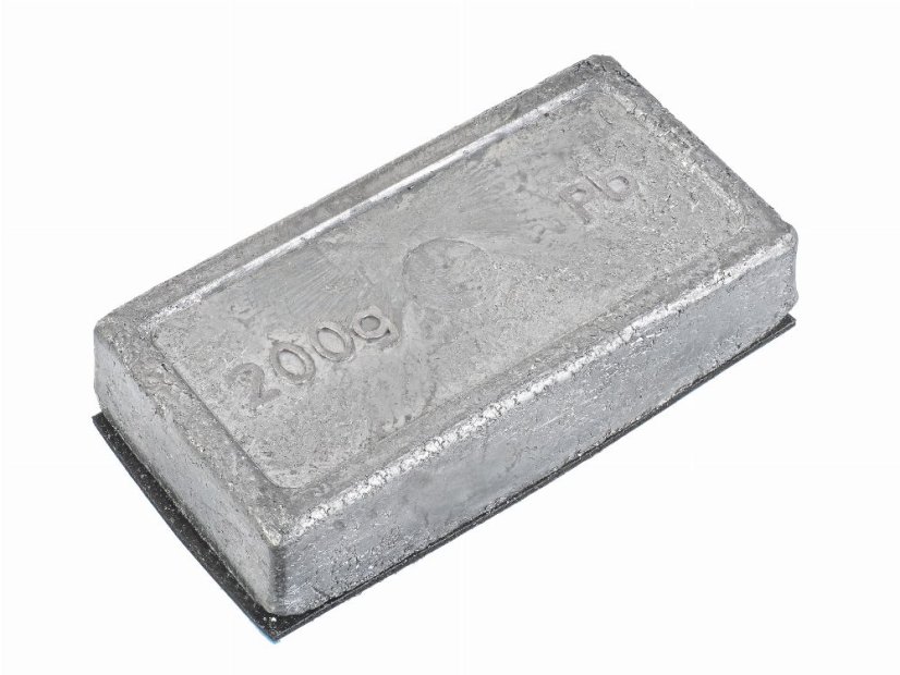 200 g TRUCK unbeschichtetes Bleiklebegewicht für Räder