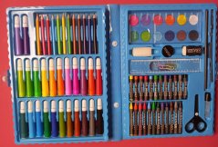 Výtvarná sada na maľovanie pre deti 86ks