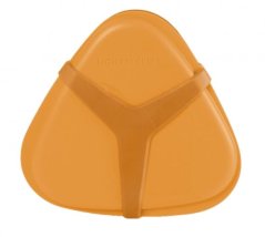 Комплект прибори за къмпинг 8 бр Orange