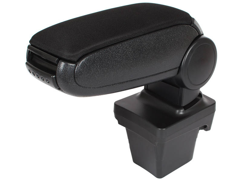 Armlehne Peugeot 308 I, schwarz, Stoffbezug