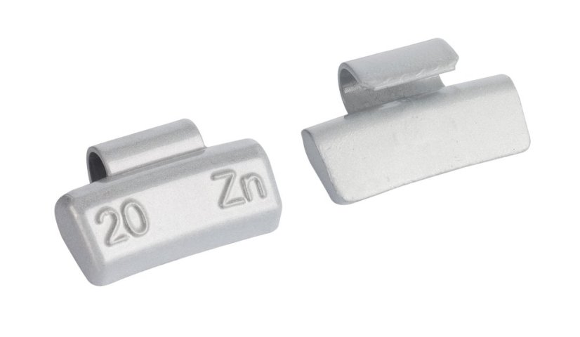 Centírozó súly alufelnikhez ZN, felüthető 20g 100 db