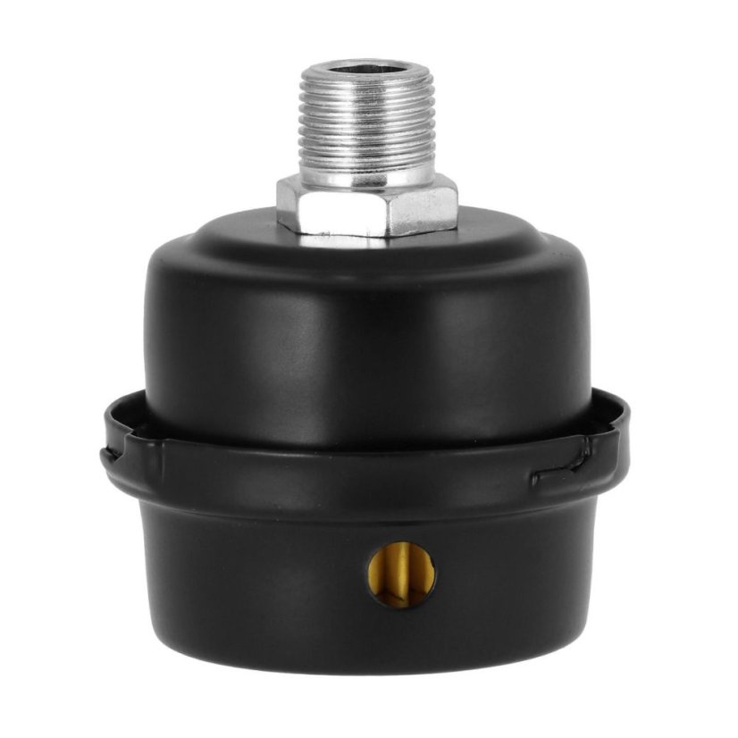 Vzduchový filtr pro kompresor 3/8" kovový 4300038